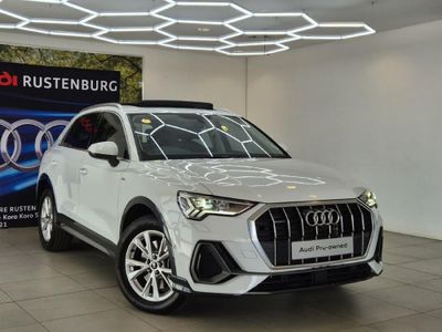 2026 Audi Q3 2.0 TFSI quattro Auto S Line | 40 TFSI