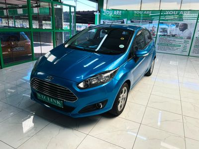 2016 Ford Fiesta 1.0 EcoBoost Ambiente Auto 5-dr