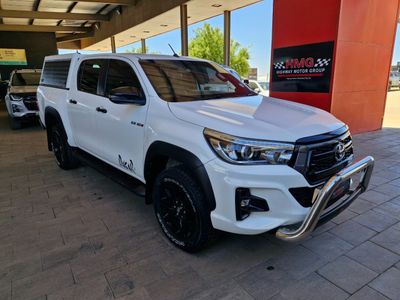 2018 Toyota Hilux 2.8 GD-6 Raider 4x4 Auto Double-Cab