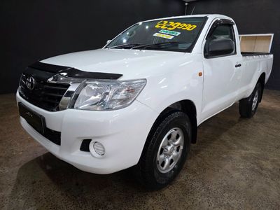 2014 Toyota Hilux 2.5 D-4D SRX 4x4 Single-Cab