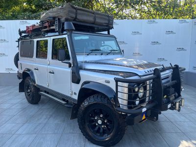 2011 Land Rover Defender 110 Puma Station Wagon