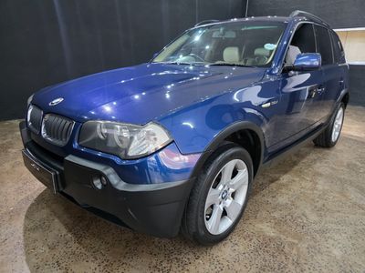 2004 BMW X3 3.0i Activity Auto
