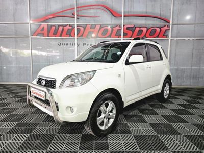 2011 Daihatsu Terios 4x4 Auto