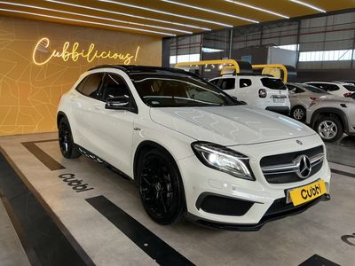 2017 Mercedes-AMG GLA 45 AMG