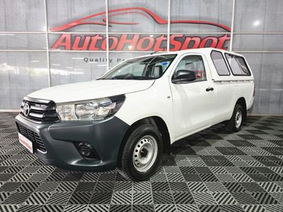 2020 Toyota Hilux 2.0 VVTi Single-Cab
