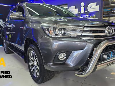 2018 Toyota Hilux 2.8 GD-6 Raised Body Raider Double-Cab Auto