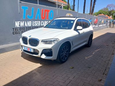 2020 BMW X3 xDrive20d M Sport Auto