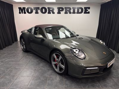 2021 Porsche 911 Targa 4S