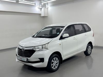2018 Toyota Avanza 1.5 SX Auto