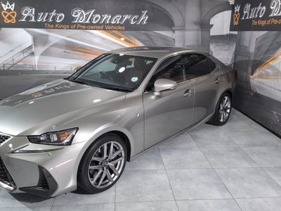 2019 Lexus IS 350 F Sport