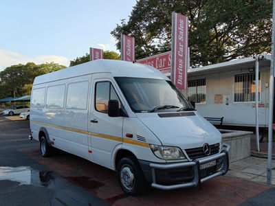 2003 Mercedes-Benz Sprinter 413 CDI P/V C/C