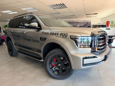 2026 GWM Tank 500 3.0TD Super Luxury Auto