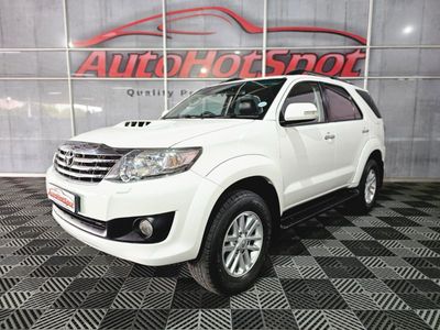 2014 Toyota Fortuner 3.0 D-4D Raised Body Auto