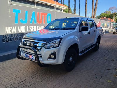 2016 Isuzu KB 250 D-Teq HO LE Double-Cab