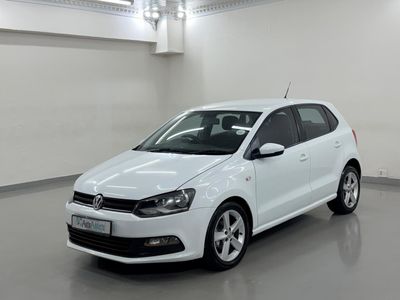 2018 Volkswagen Polo Vivo 1.6 Highline 5-dr