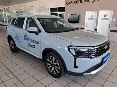 2026 Ford Territory Trend 1.8L Ecoboost Auto