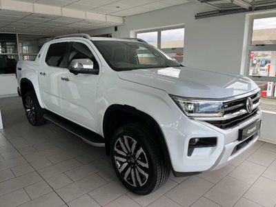 2026 Volkswagen Amarok 3.0 TDI V6 184kW 4Motion Panamericana Auto Double-