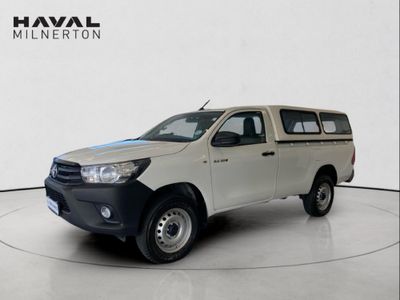 2025 Toyota Hilux 2.4 GD-6 SR 4x4 Single-Cab