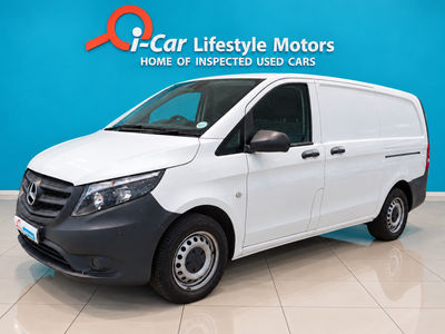 2018 Mercedes-Benz Vito 114 2.2 CDI Panel Van