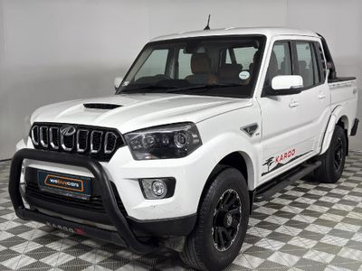 2024 Mahindra Pik Up 2.2 mHawk S10 4x4 Double-Cab
