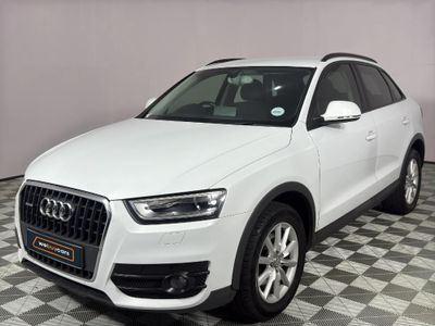 2013 Audi Q3 2.0 TDI quattro Auto (130kW)