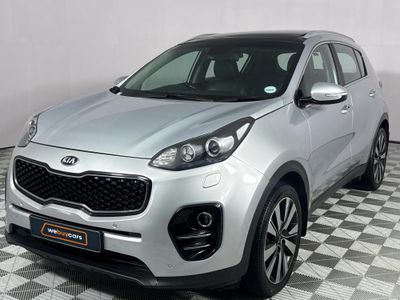 2016 Kia Sportage 2.0 CRDi SX Auto AWD
