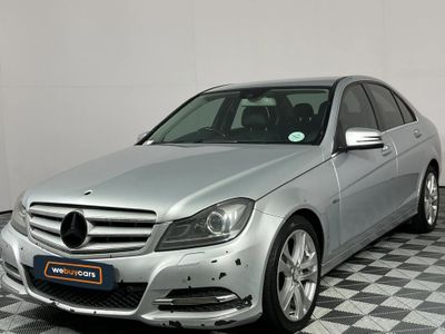 2011 Mercedes-Benz C-Class C 180 BE Avantgarde Auto