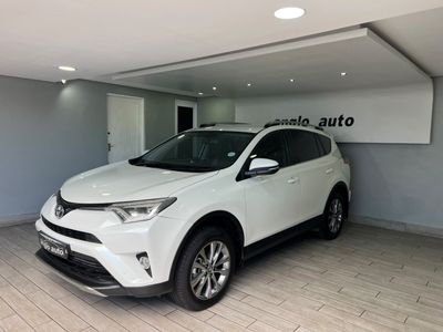 2017 Toyota RAV4 2.2 D VX Auto