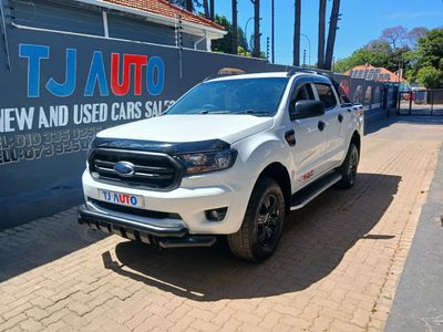 2022 Ford Ranger 2.2 TDCi XL 4x4 Auto Double-Cab