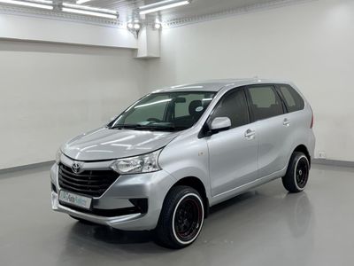 2021 Toyota Avanza 1.5 SX