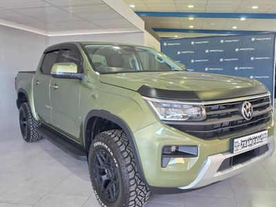 2026 Volkswagen Amarok 2.0 TDI 125kW Auto Double-Cab