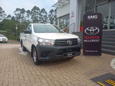 2026 Toyota Hilux 2.0 VVTi Single-Cab