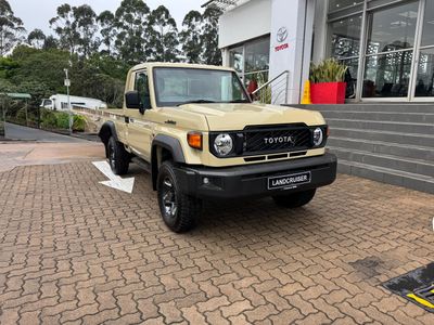 2026 Toyota Land Cruiser 79 2.8GD-6 Single-Cab