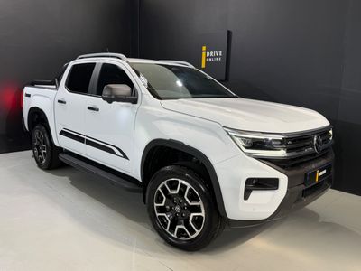 2025 Volkswagen Amarok 3.0 TDI V6 184kW 4Motion Panamericana Auto Double-