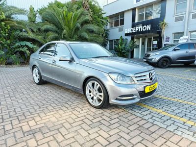 2011 Mercedes-Benz C-Class C 250 BE Avantgarde Auto