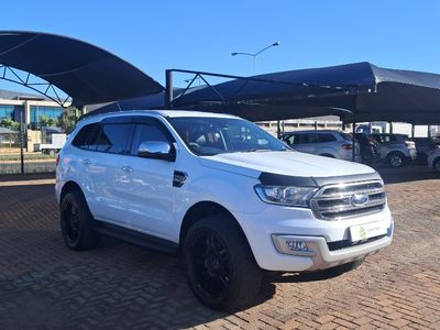 2017 Ford Everest 2.2 TDCi XLT Auto