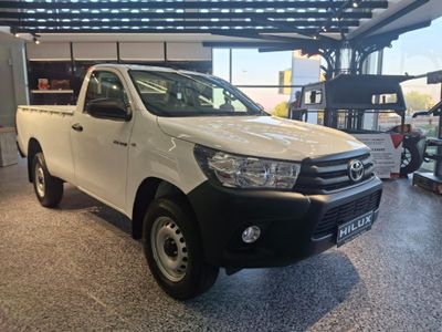 2026 Toyota Hilux 2.4 GD-6 Raised Body SR Single-Cab