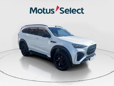 2026 Isuzu Mu-x 3.0D Onyx XT 4x4 Auto