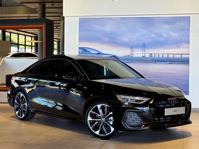 2026 Audi A3 35 TFSI Black Edition Auto
