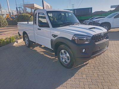2026 Mahindra Pik Up 2.2 mHawk S4 Single-Cab