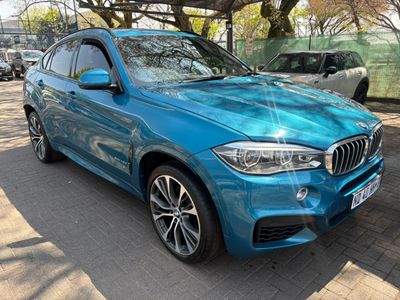 2019 BMW X6 xDrive40d M Sport Edition