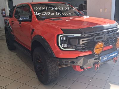 2023 Ford Ranger 3.0 V6 Bi Turbo Ecoboost Raptor 4x4 Auto