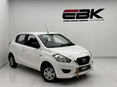 2018 Datsun Go 1.2 Lux