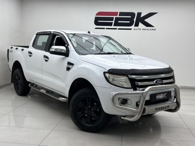 2015 Ford Ranger 3.2 TDCi XLT 4x4 Auto Double-Cab
