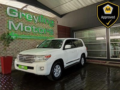 2014 Toyota Land Cruiser 200 4.5 D V8 VX Auto