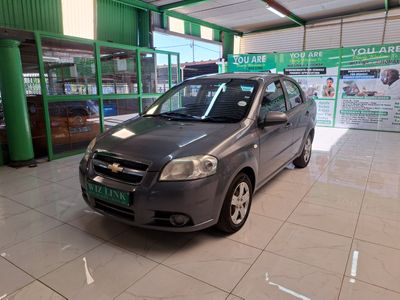 2011 Chevrolet Aveo 1.6 LS Auto