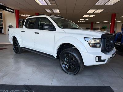 2026 GWM P500 3.0TD Ultra Luxury 4x4 Auto Double-Cab