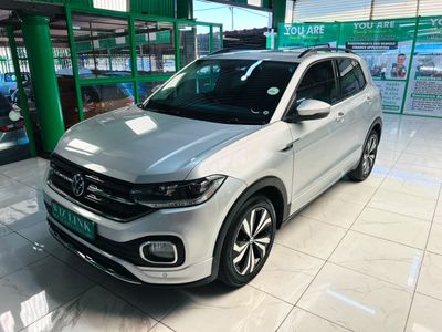 2022 Volkswagen T-Cross 1.5 TSI R-Line Auto