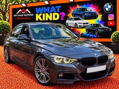 2018 BMW 3 Series 318i M Sport Auto