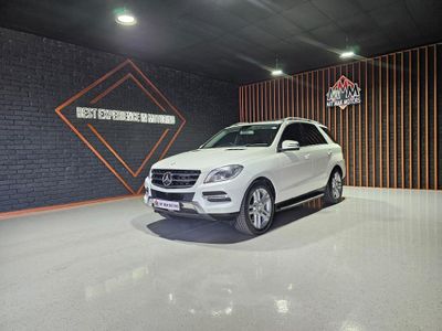2015 Mercedes-Benz ML 350 Bluetec